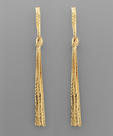GOLDEN STELLA BRASS TASSEL